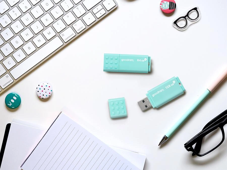 GOODRAM atmintis USB UME3 CARE 128GB USB3.0
