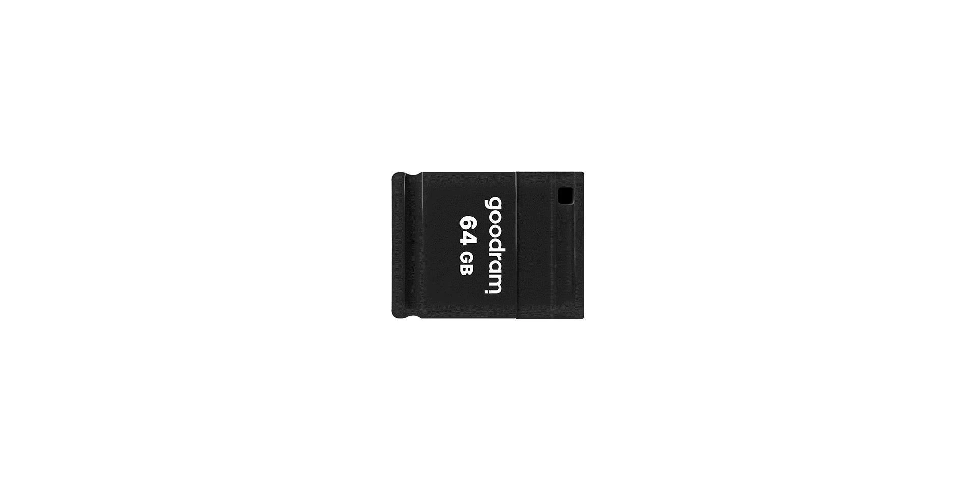 USB Atmintinė - Goodram UPI2, 64 GB, Juoda
