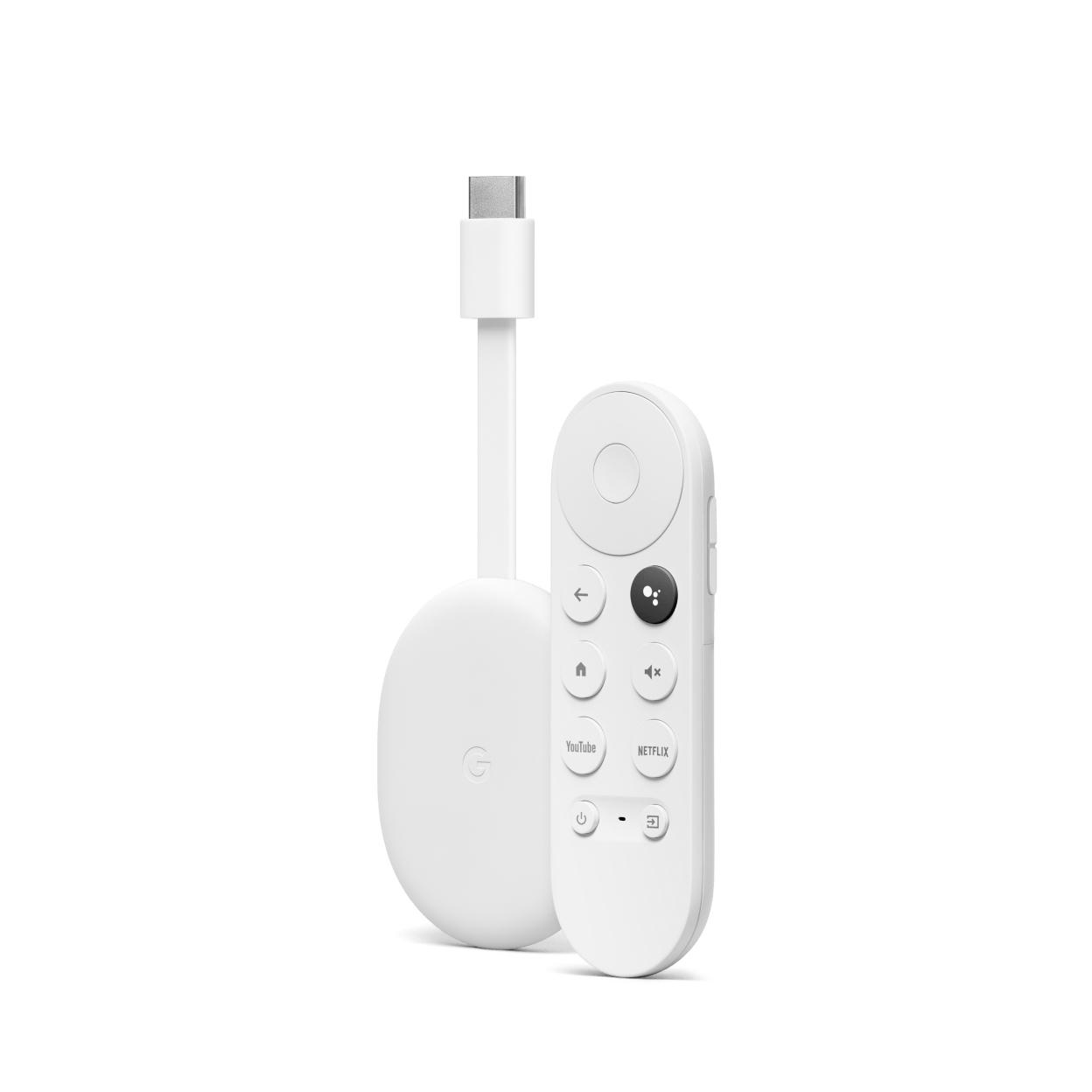 Vaizdo grotuvas GOOGLE Chromecast 4.0 Google TV 4K HDR | Varle.lt