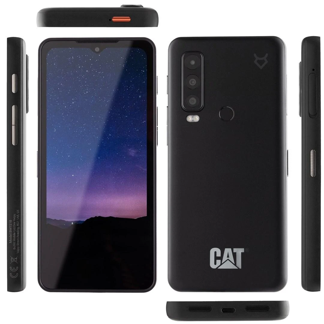 CAT S75 5G 6GB/128GB Black