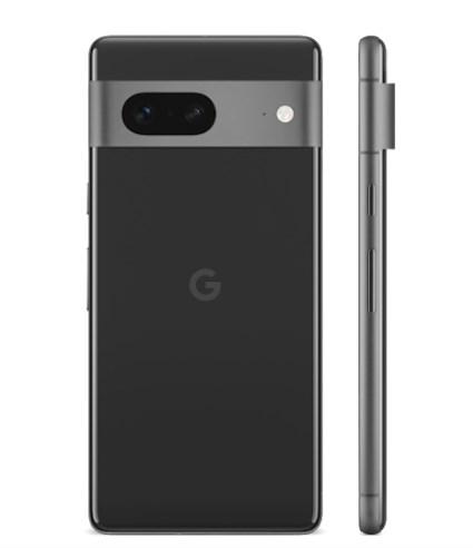 Google Pixel 7 5G Android išmanusis telefonas su 8/128 GB atmintimi, Juodos spalvos