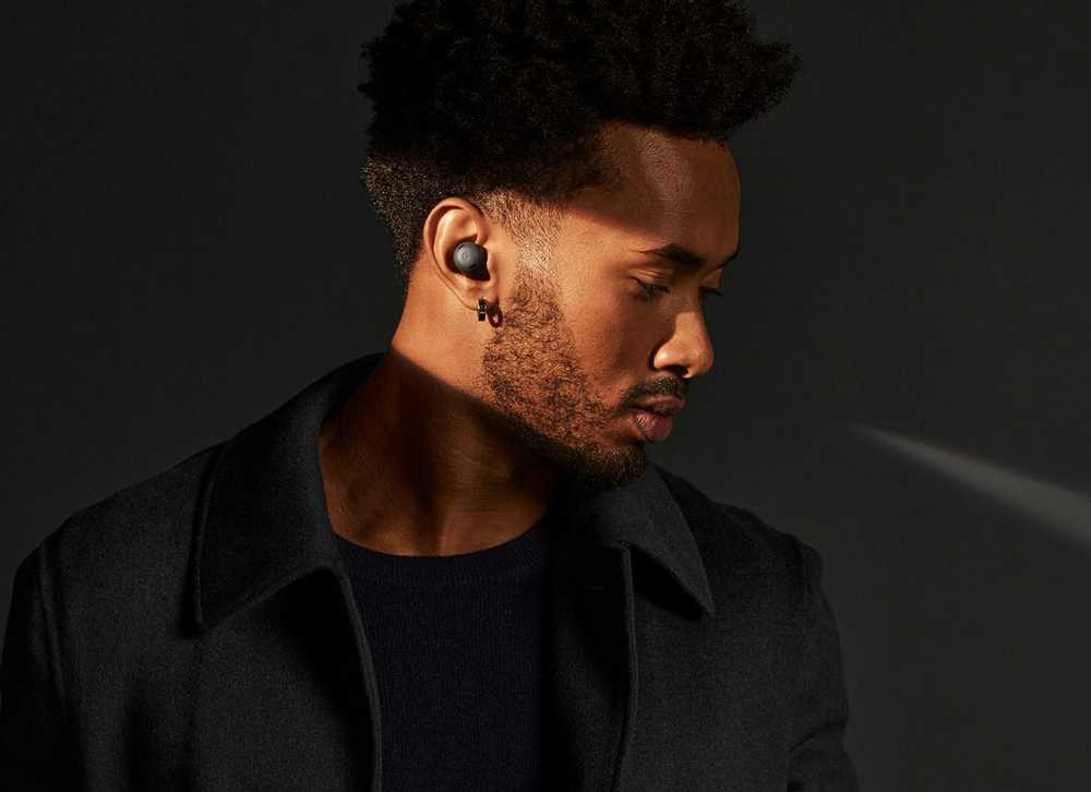 Ausinės Google pixel buds pro charcoal