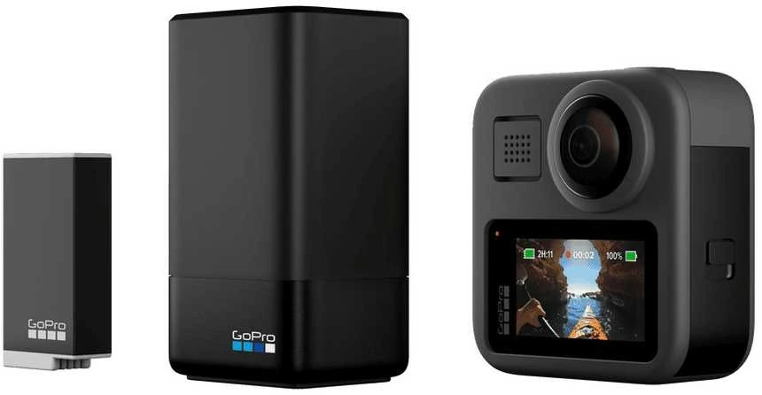 ENDURO DUAL BATTERY CHARGER FOR GOPRO MAX + ENDURO BATTERY