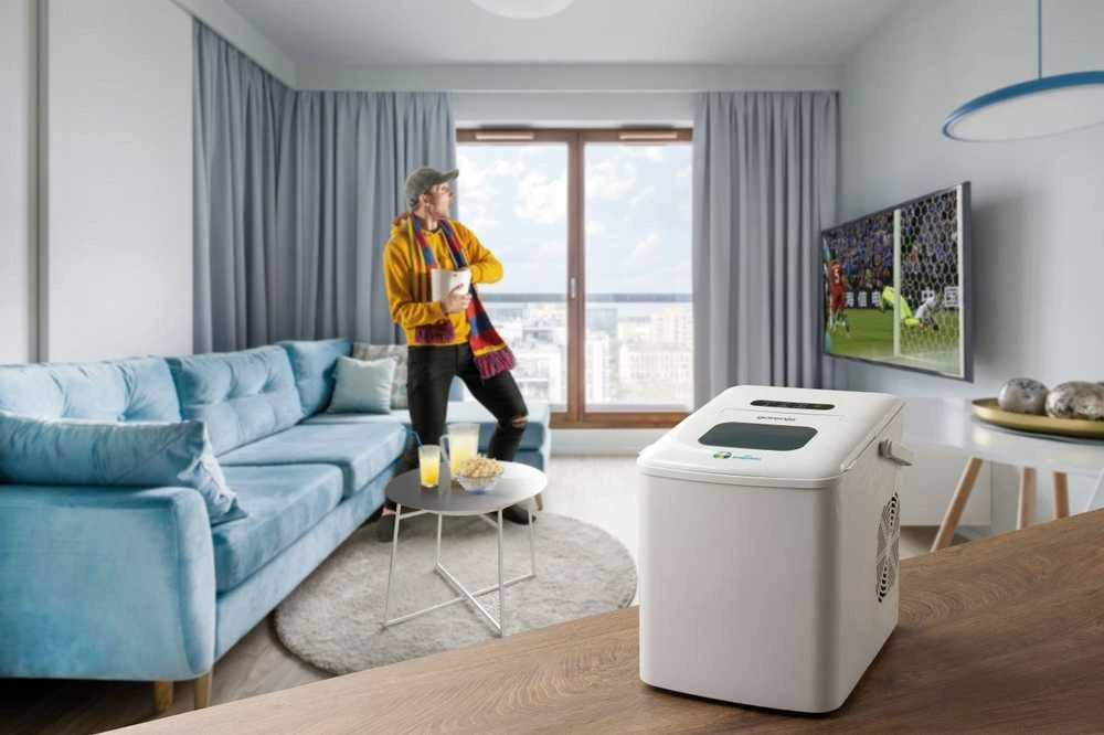 Gorenje | Ledo kubelių gaminimo aparatas | IMD1200W | Talpa 1,8 L | Baltas