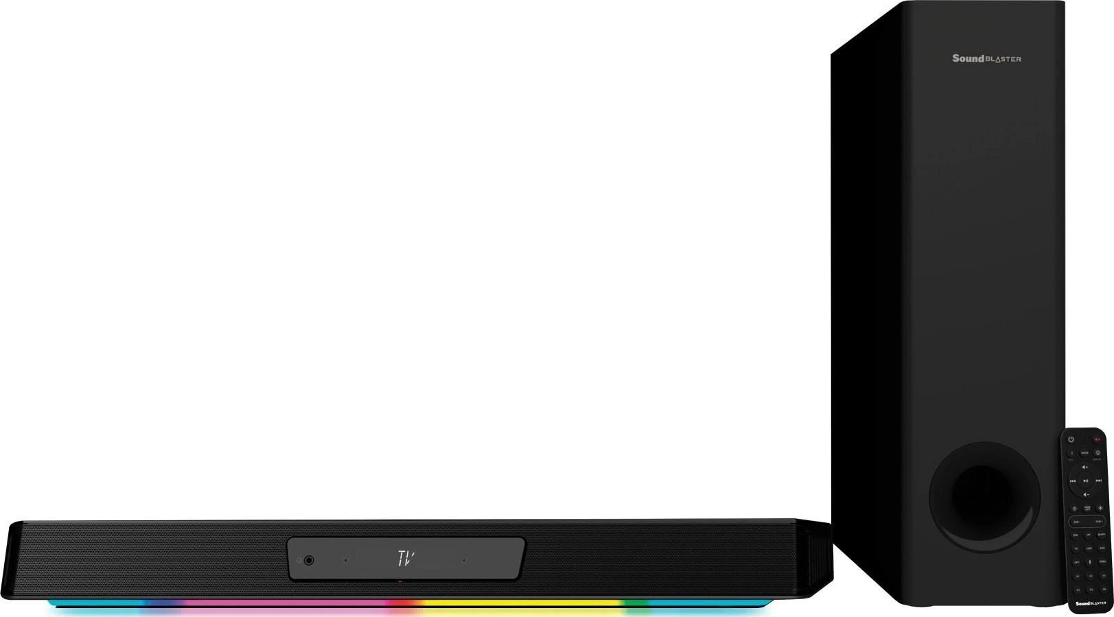 Namų kino sistema Creative Soundbar Sound Blaster Katana V2X su SXFI žaidimų Bluetooth 5.0