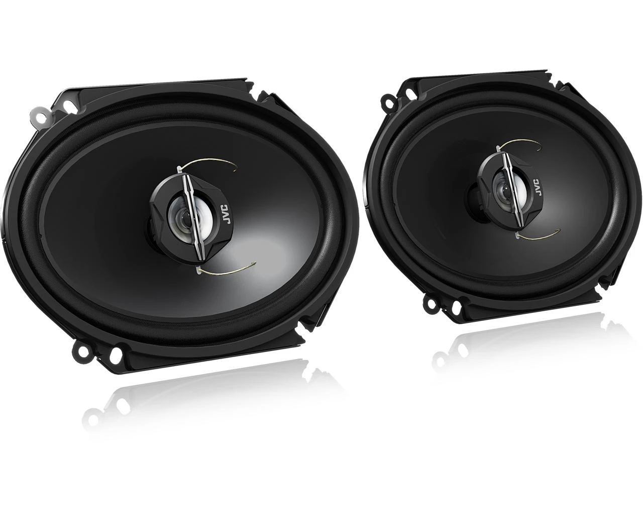 JVC CS-J6820 ovalūs automobiliniai garsiakalbiai