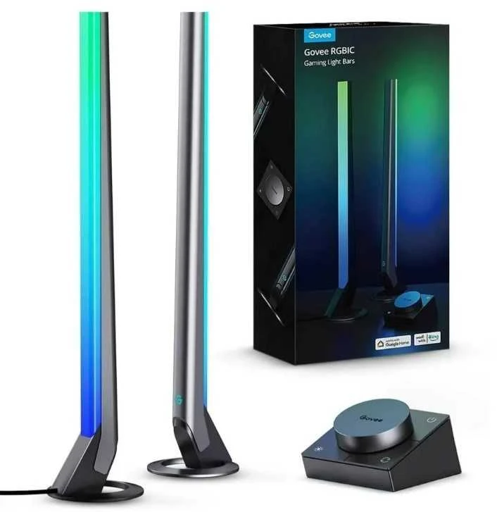 „Govee H6047“ išmaniosios LED juostelės žaidėjams