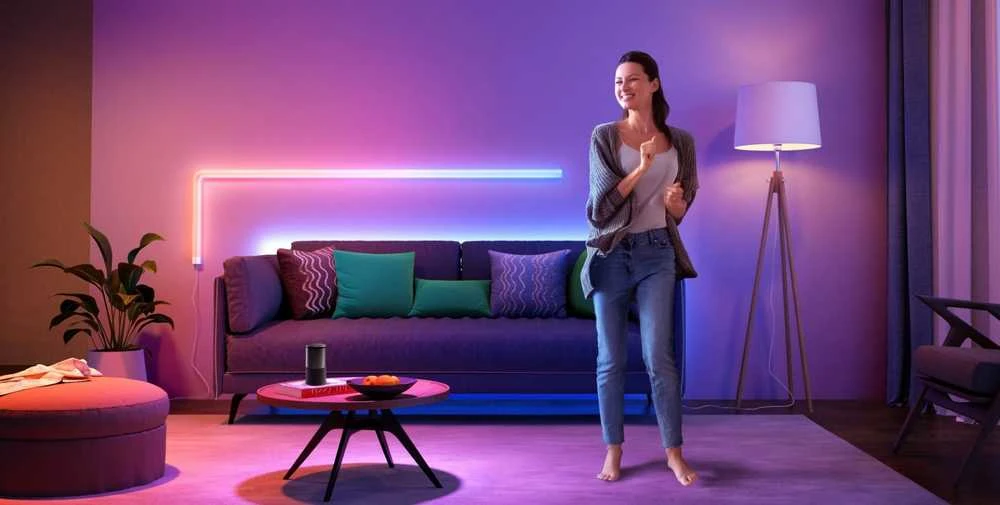 Govee H6062 Slankiojanti siena (6+1) | LED panelės | RGBIC
