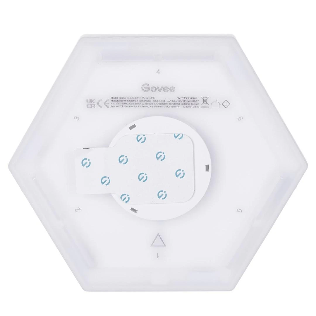 Govee H6066 Glide Hexa Pro | Skydas LED | RGBIC