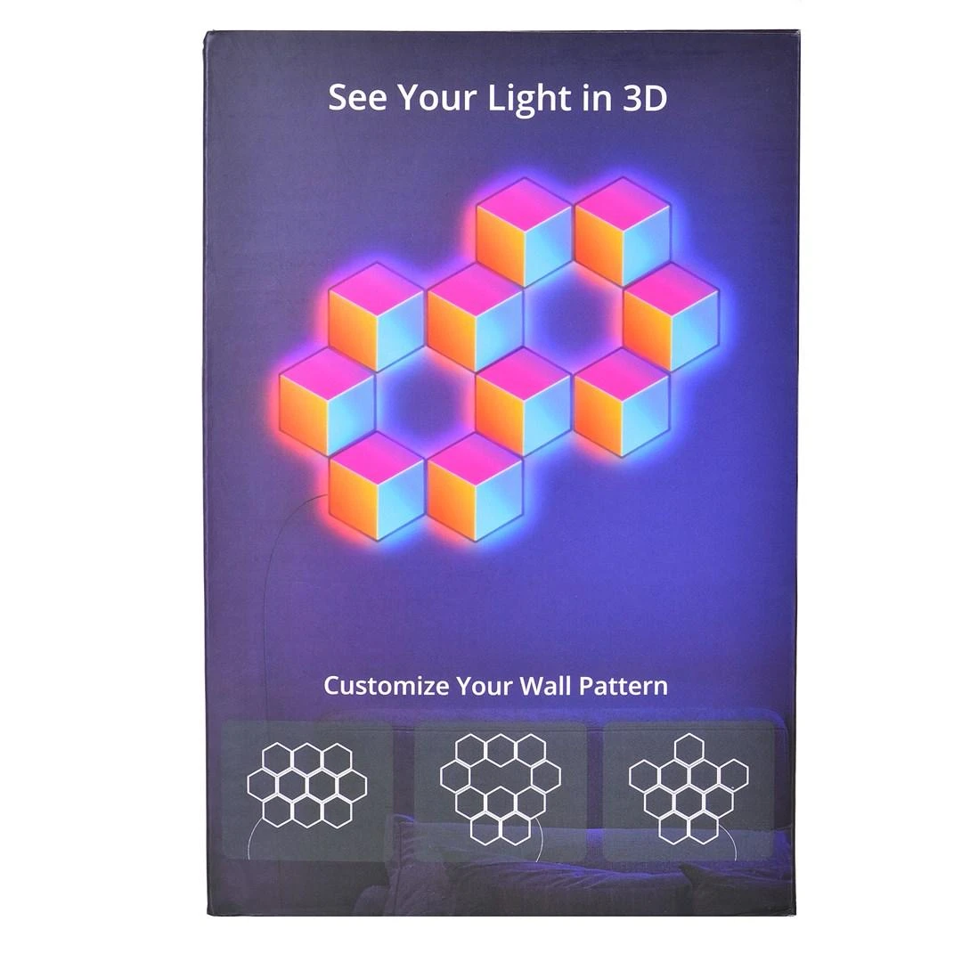 Govee H6066 Glide Hexa Pro | Skydas LED | RGBIC