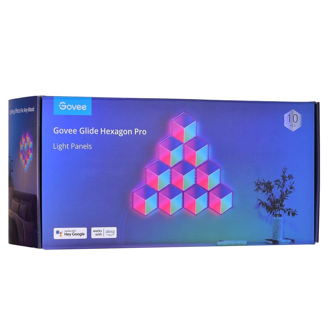 Govee H6066 Glide Hexa Pro | Skydas LED | RGBIC