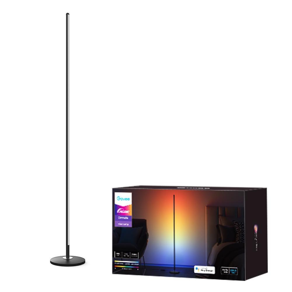 Lubinis šviestuvas Govee H6076 | LED toršeras | RGBICW