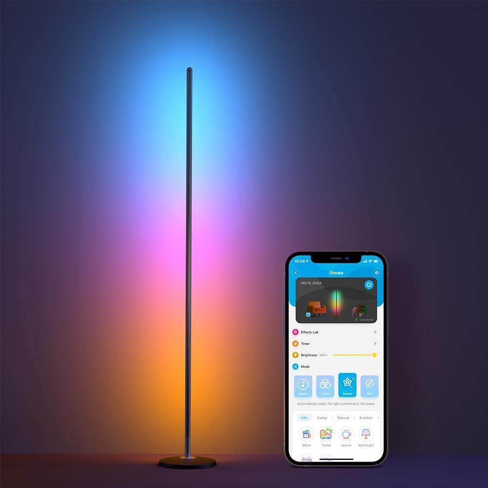 Lubinis šviestuvas Govee H6076 | LED toršeras | RGBICW