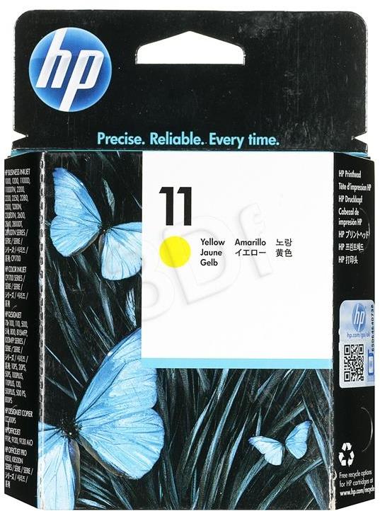 Hewlett Packard (HP) HP no.11 Printhead Geltona (24.000 pages)