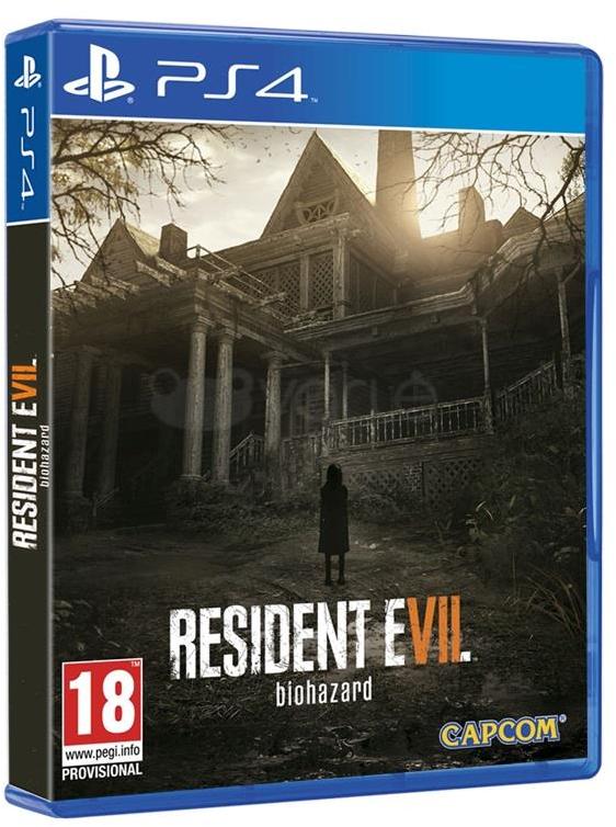 Capcom Resident Evil 7: Biohazard PS4