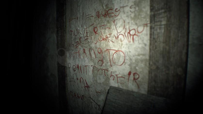 Capcom Resident Evil 7: Biohazard PS4