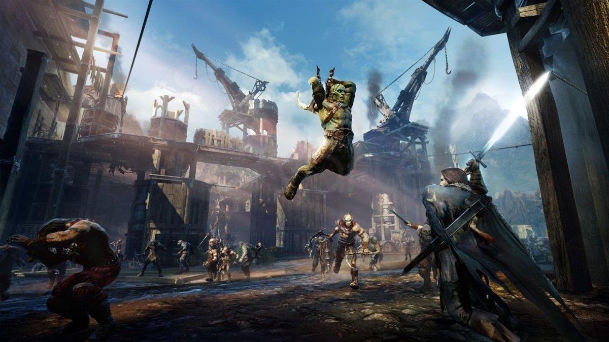 Sony WARNER BROS. Middle-earth: Shadow of War PS4