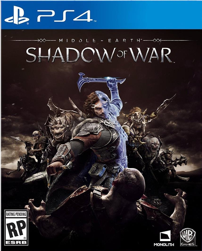 Sony WARNER BROS. Middle-earth: Shadow of War PS4