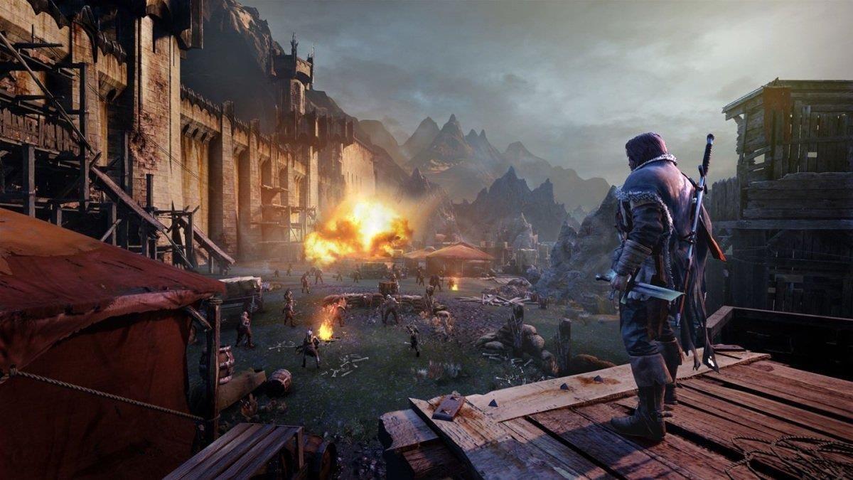 Sony WARNER BROS. Middle-earth: Shadow of War PS4