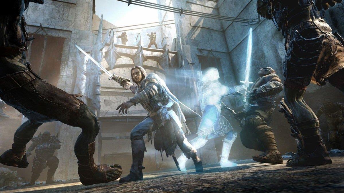 Sony WARNER BROS. Middle-earth: Shadow of War PS4