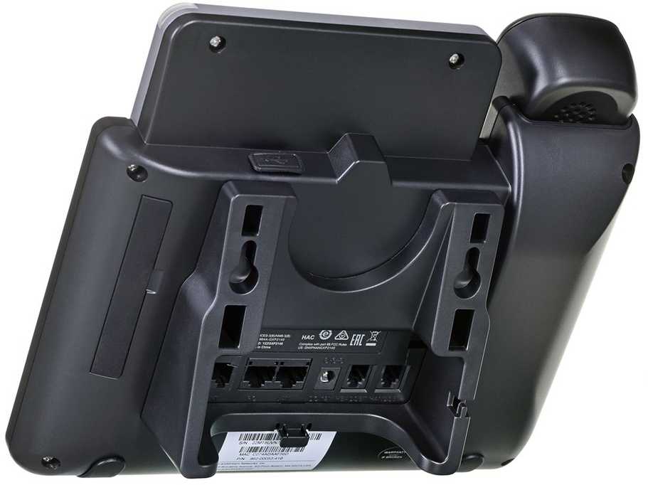 IP telefonas Grandstream GXP2140, juodas