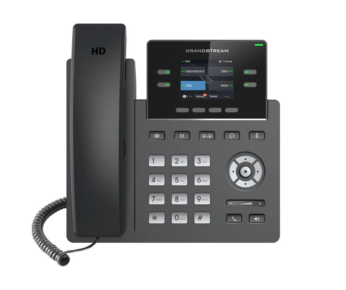 Telefonas GrandStream GRP2612P