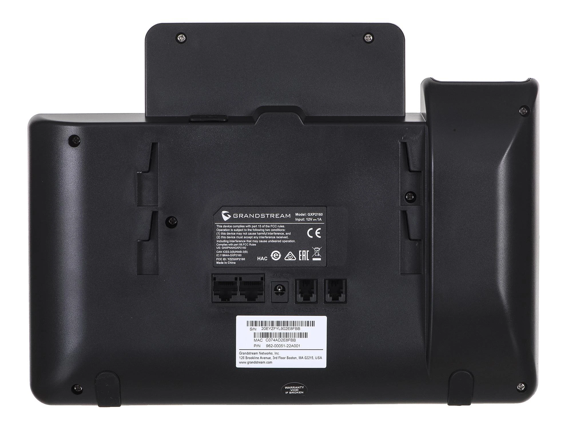 Telefonas VoIP Grandstream GGXP2160