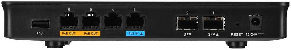 Grandstream GWN7002 Multi-WAN-Gigabit-VPN-Maršrutizatorius mit integrierten Firewalls