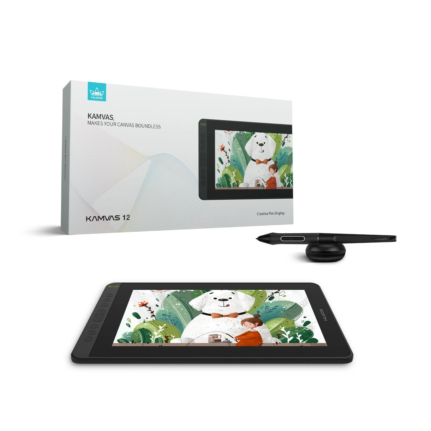 Huion Kamvas 12 GS1161 grafinė planšetė