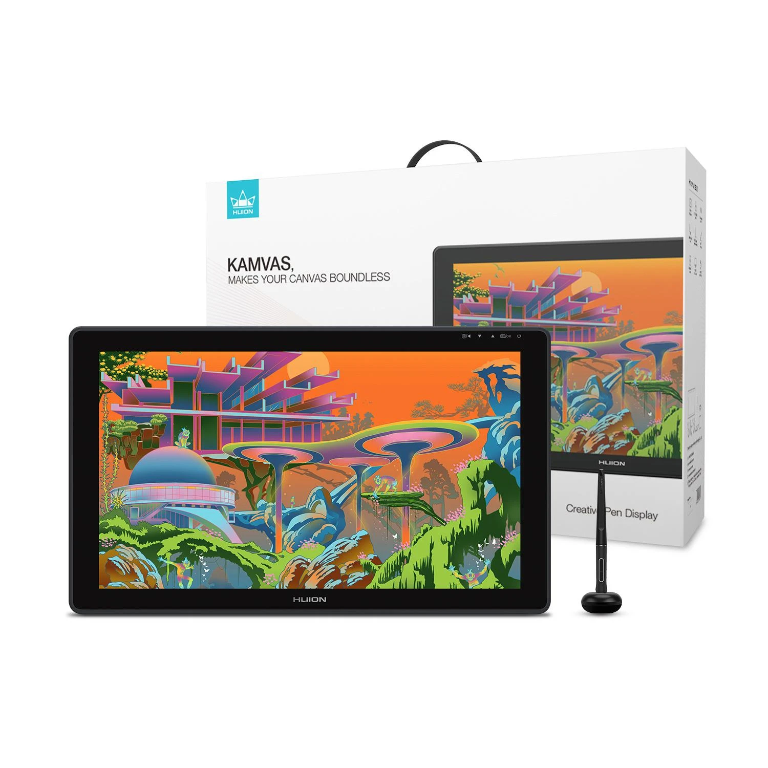 Huion Kamvas 22 Plus GS2202 grafinė planšetė
