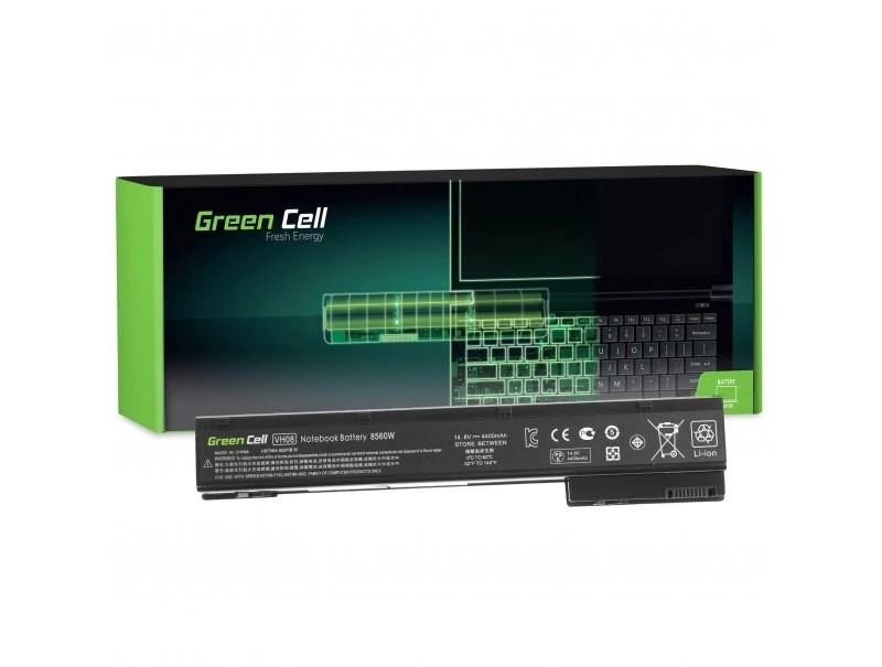 GREENCELL HP56 Baterija Žalias Cell for HP EliteBook 8560w 8570w 8760w 8770w