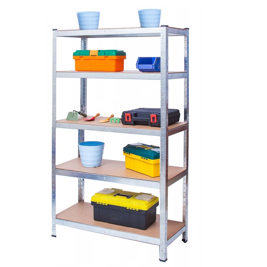 Sandėliavimo Lentyna - Greenblue GB378 75kg Cinkuotas Plienas Pilkas