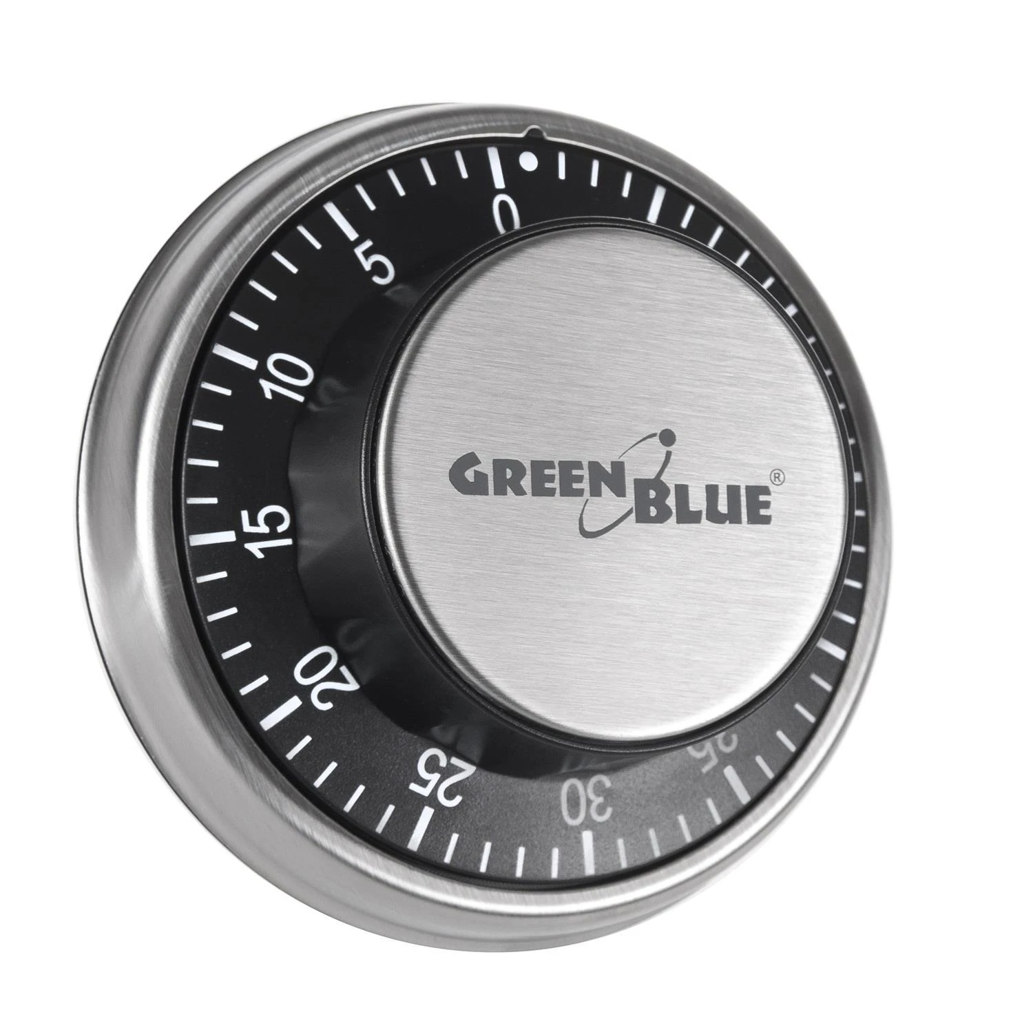 Mechaninis GreenBlue laikmatis, sidabrinis (GB152)