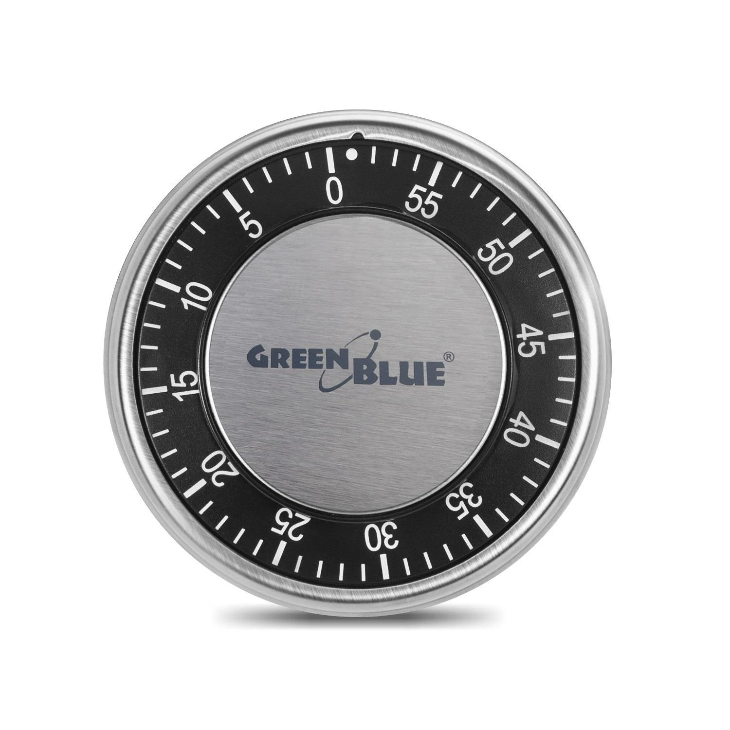 Mechaninis GreenBlue laikmatis, sidabrinis (GB152)