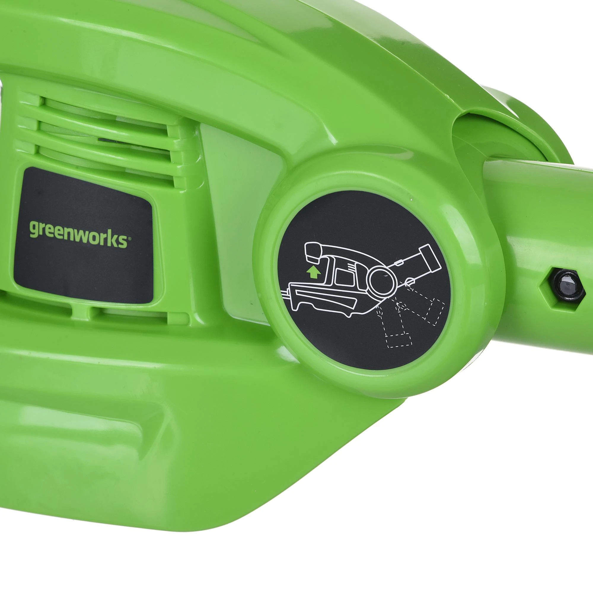 Greenworks G24PSH Aukštapjovės ir gyvatvorių genėtuvo komplektas 24V (tik įrankis)