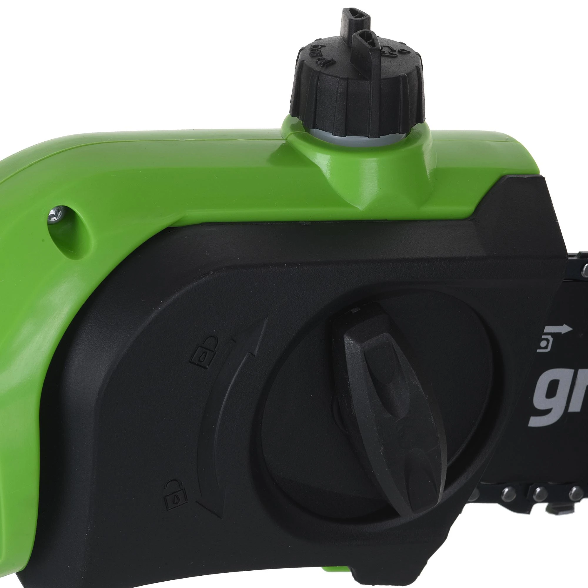 Greenworks G24PSH Aukštapjovės ir gyvatvorių genėtuvo komplektas 24V (tik įrankis)