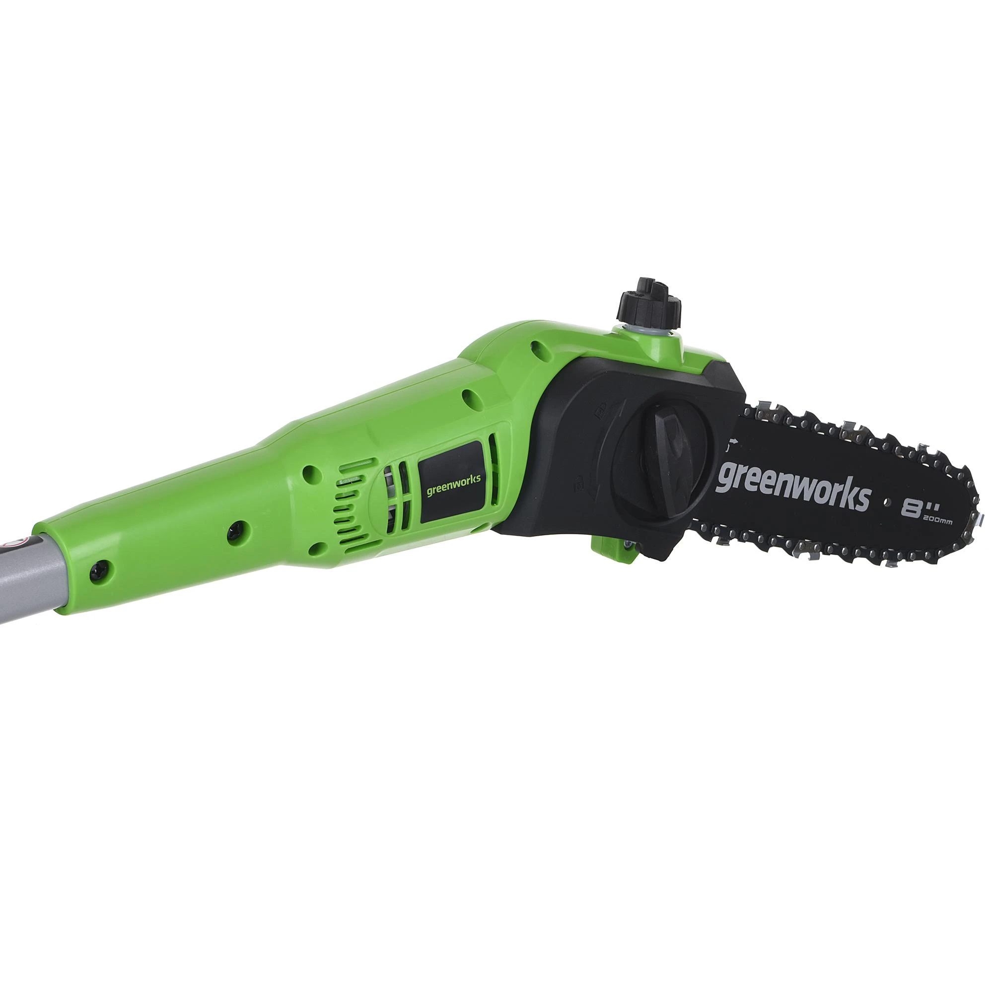 Greenworks G24PSH Aukštapjovės ir gyvatvorių genėtuvo komplektas 24V (tik įrankis)
