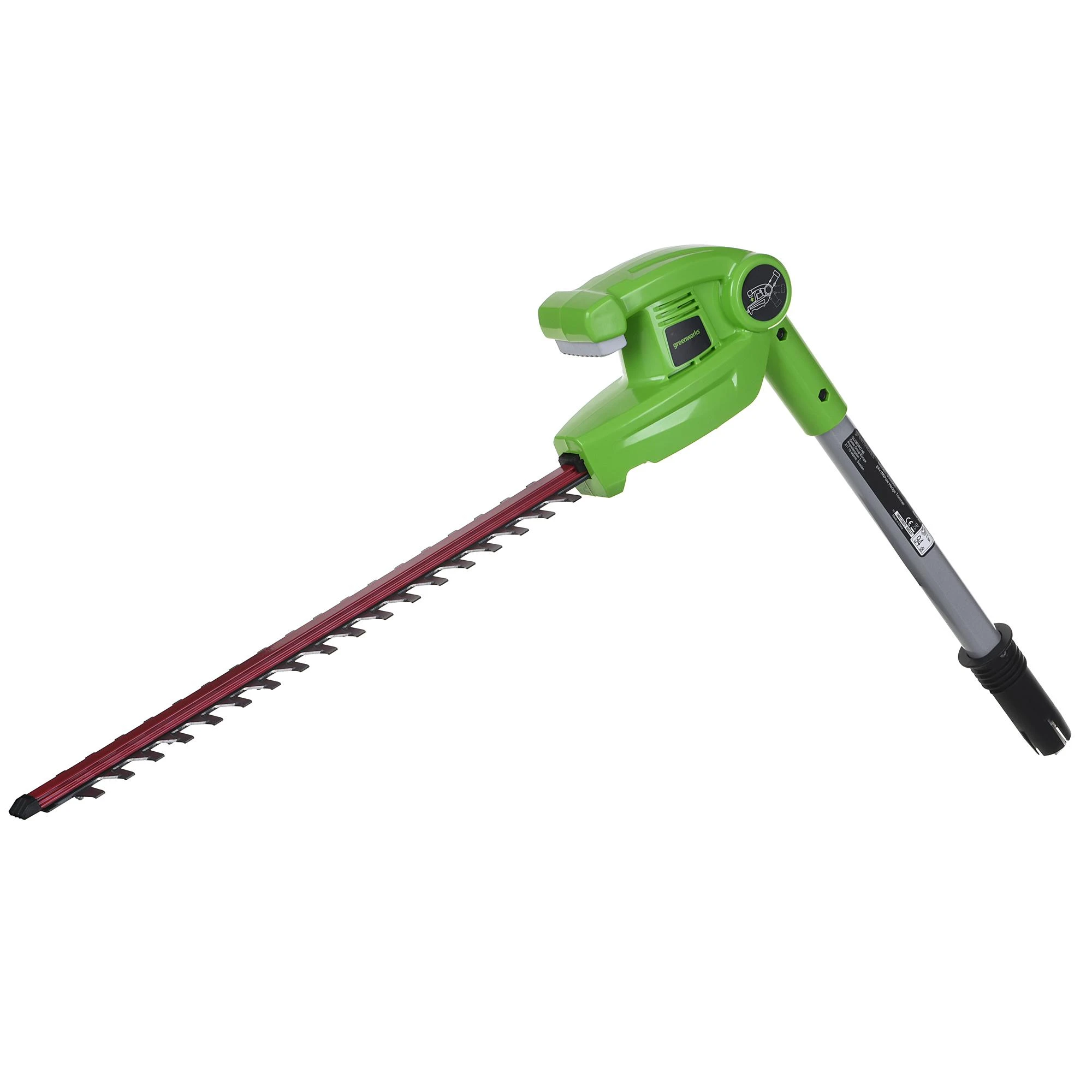 Greenworks G24PSH Aukštapjovės ir gyvatvorių genėtuvo komplektas 24V (tik įrankis)