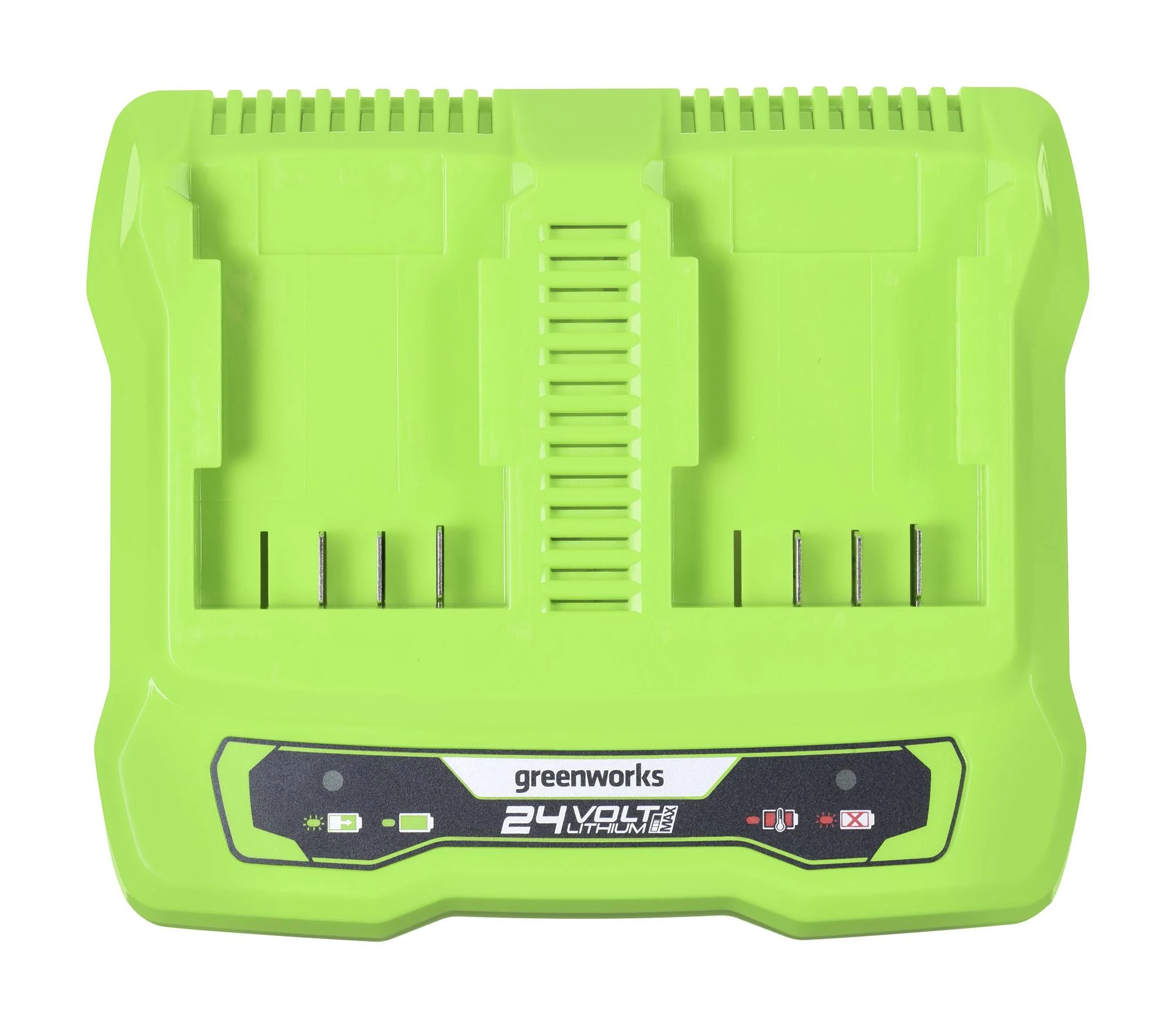 Kroviklis Greenworks G24X2UC2; 24 V