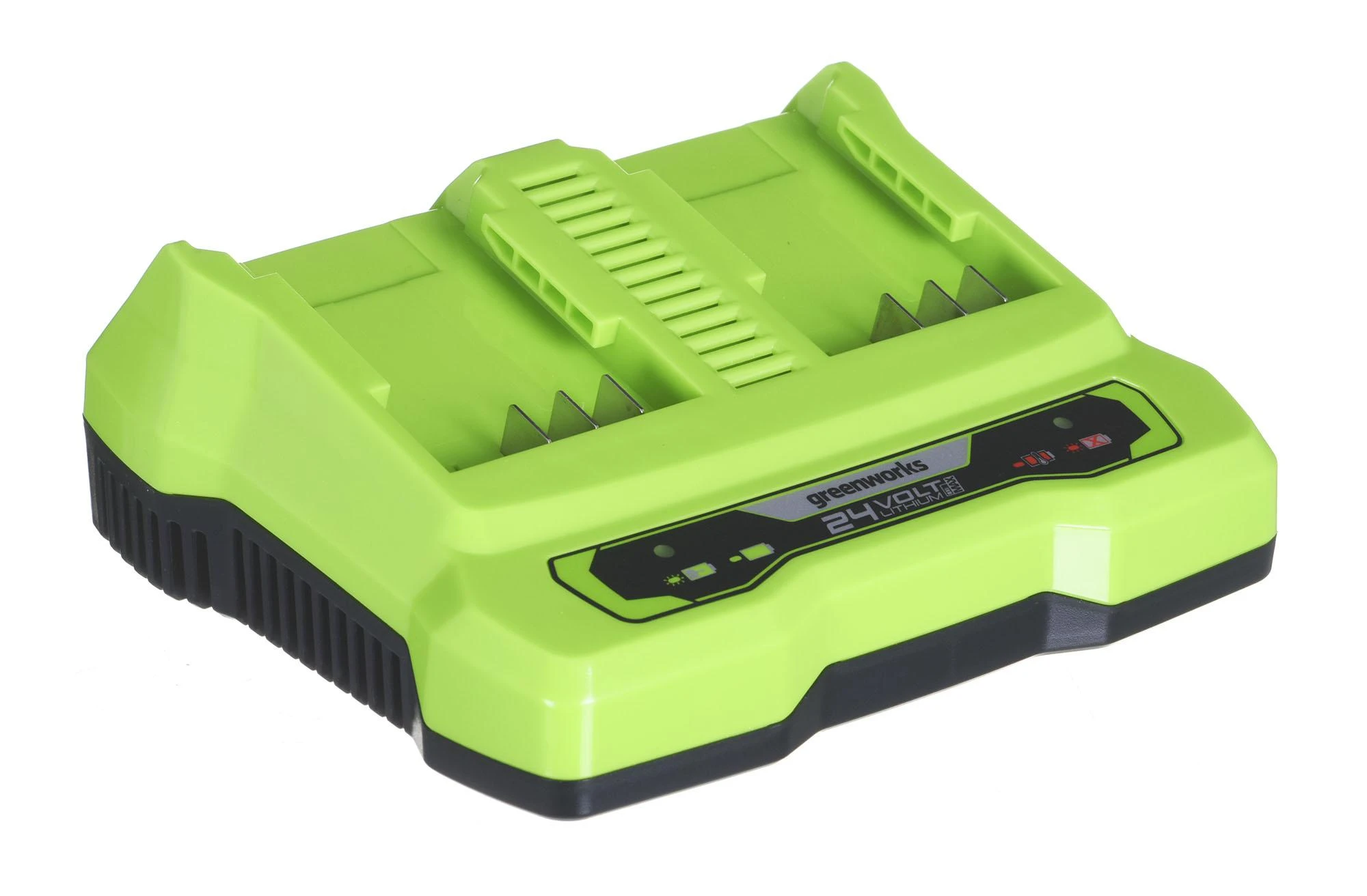 Kroviklis Greenworks G24X2UC2; 24 V