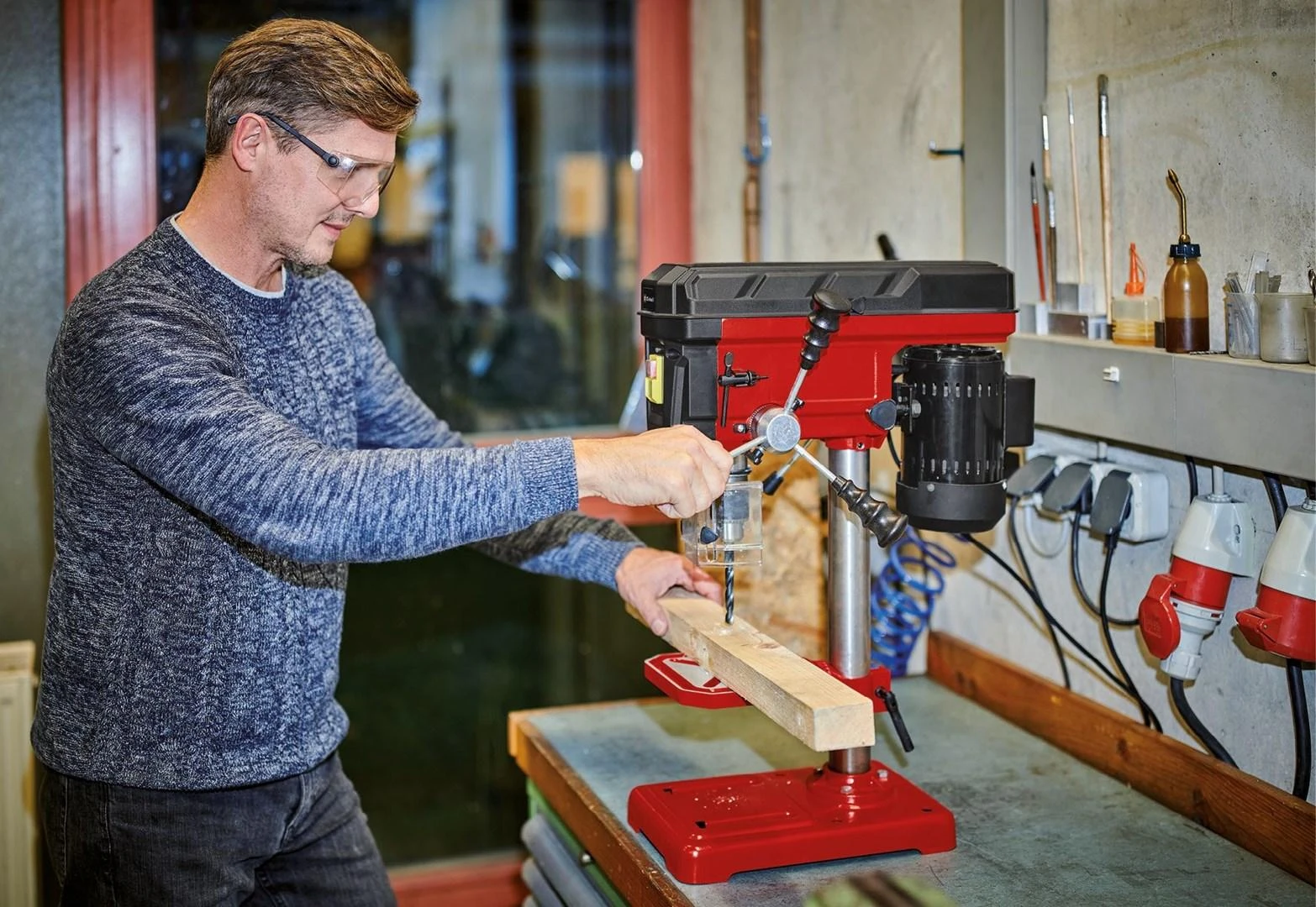 Einhell Stacionarus gręžtuvas TC-BD 500