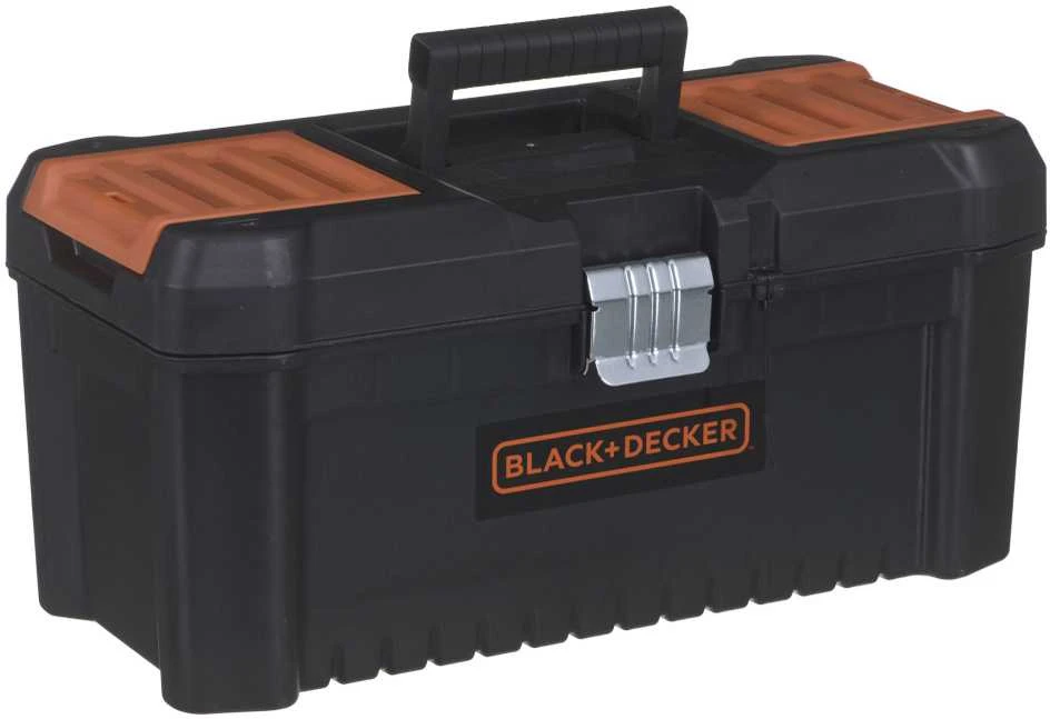 Black & Decker Juodas & Decker Gręžtuvas smūginis BEH850 / 850W + 32 priedai ir dėžė, Juodas & Decker