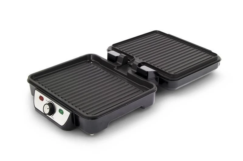 Grilis electric Esperanza Provolone EKG007 (contact, 1800W, inox color)