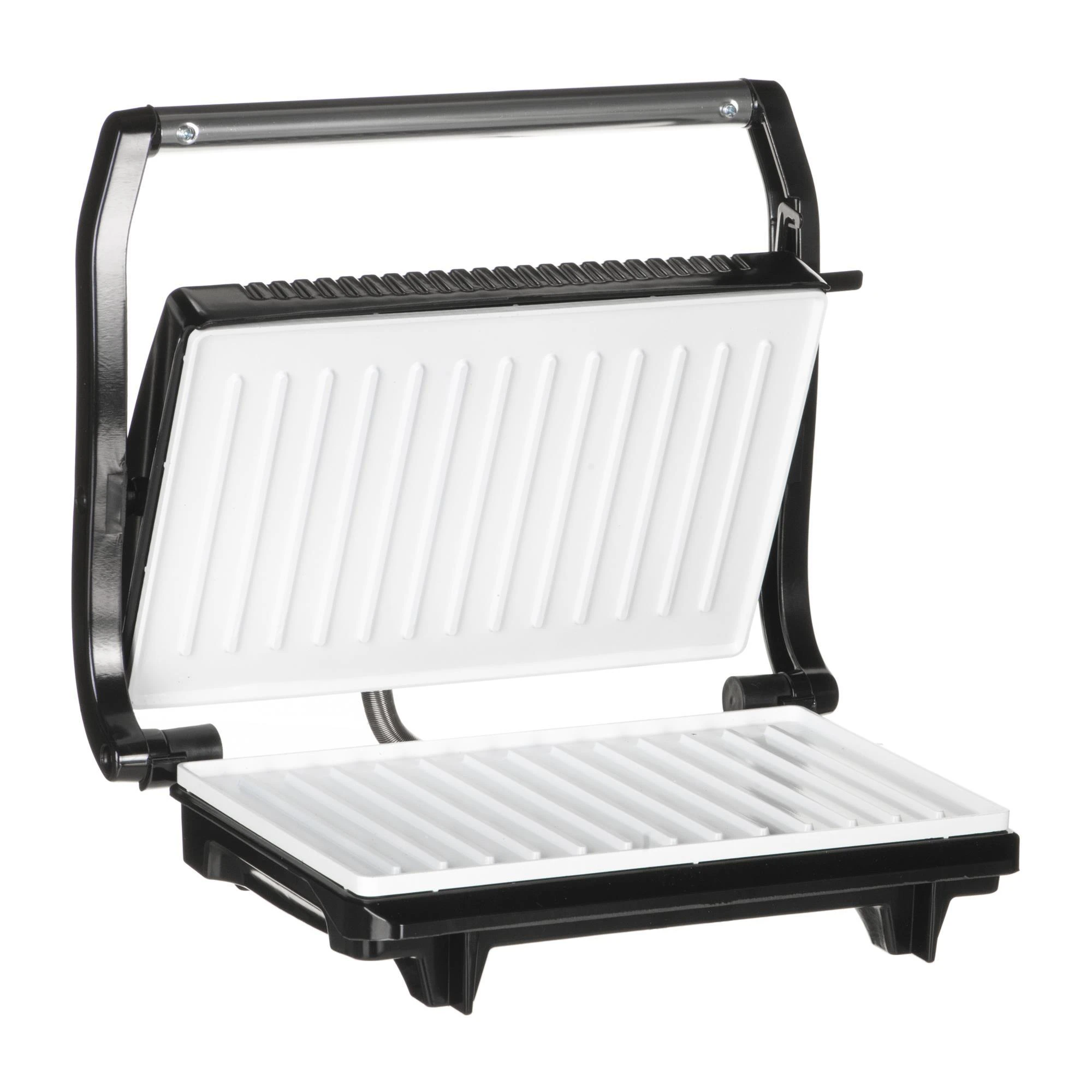 Grilis electric tabletop Esperanza Taleggio EKG006 (contact, 750W, inox color)