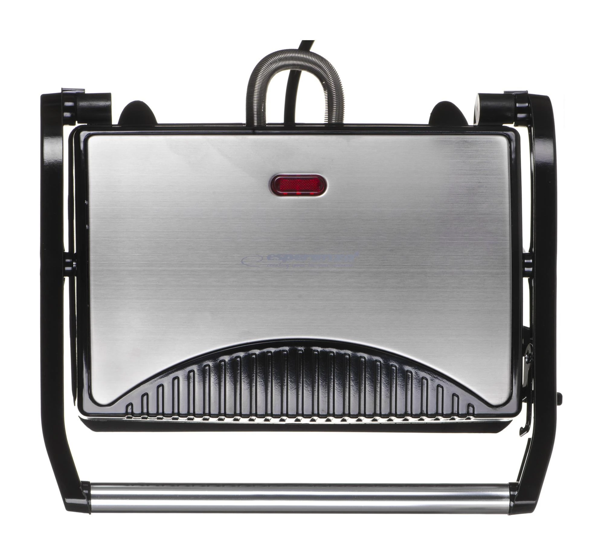 Grilis electric tabletop Esperanza Taleggio EKG006 (contact, 750W, inox color)