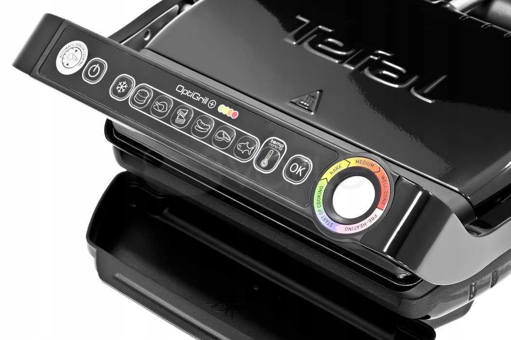 Elektrinė kepsninė Tefal OptiGrill+ Snacking&Baking (GC714834)