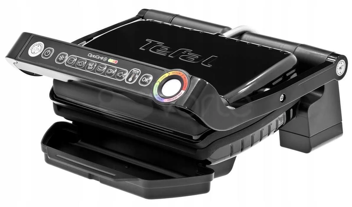 Elektrinė kepsninė Tefal OptiGrill+ Snacking&Baking (GC714834)