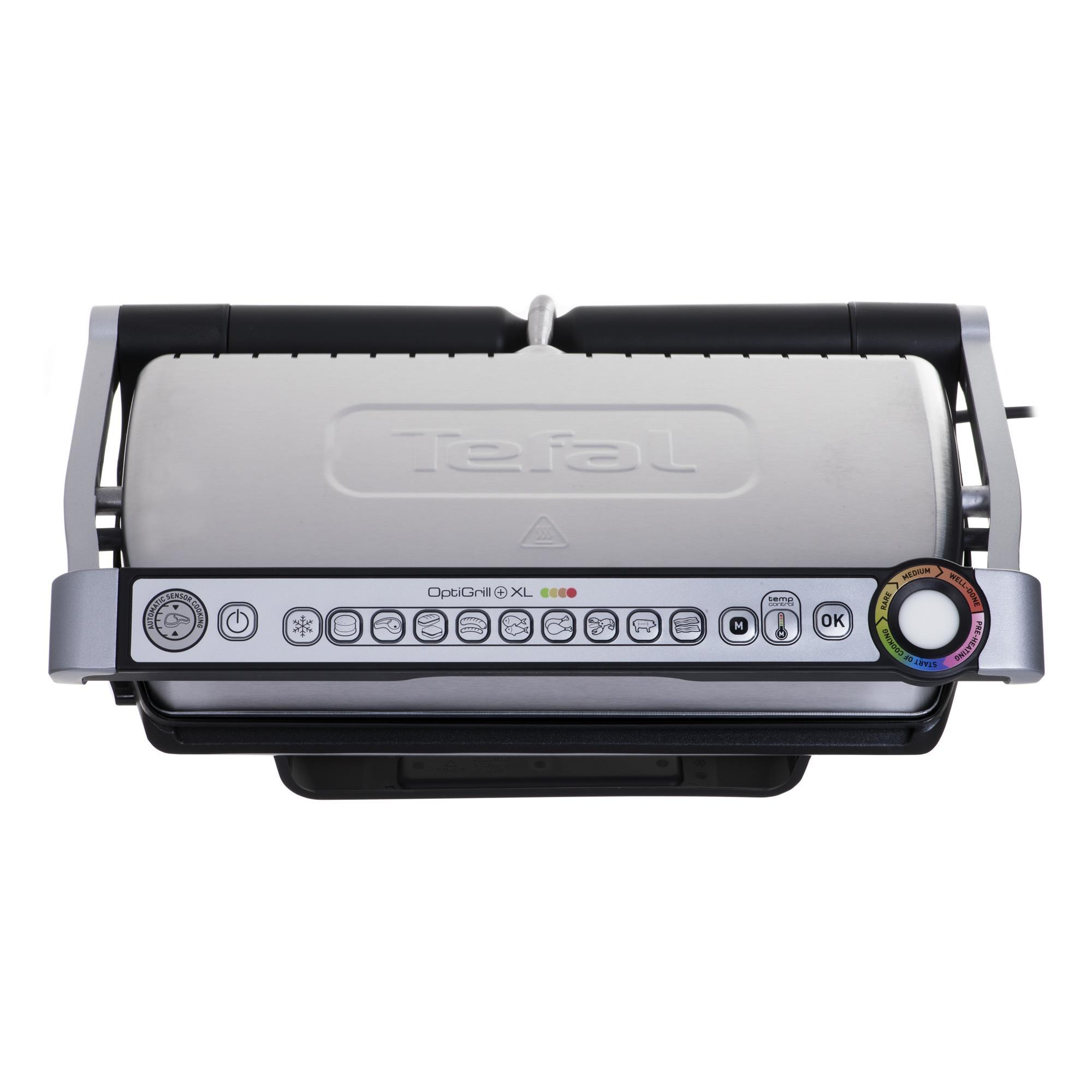 Elektrinis grilis Tefal GC722D34 OptiGrill+ XL