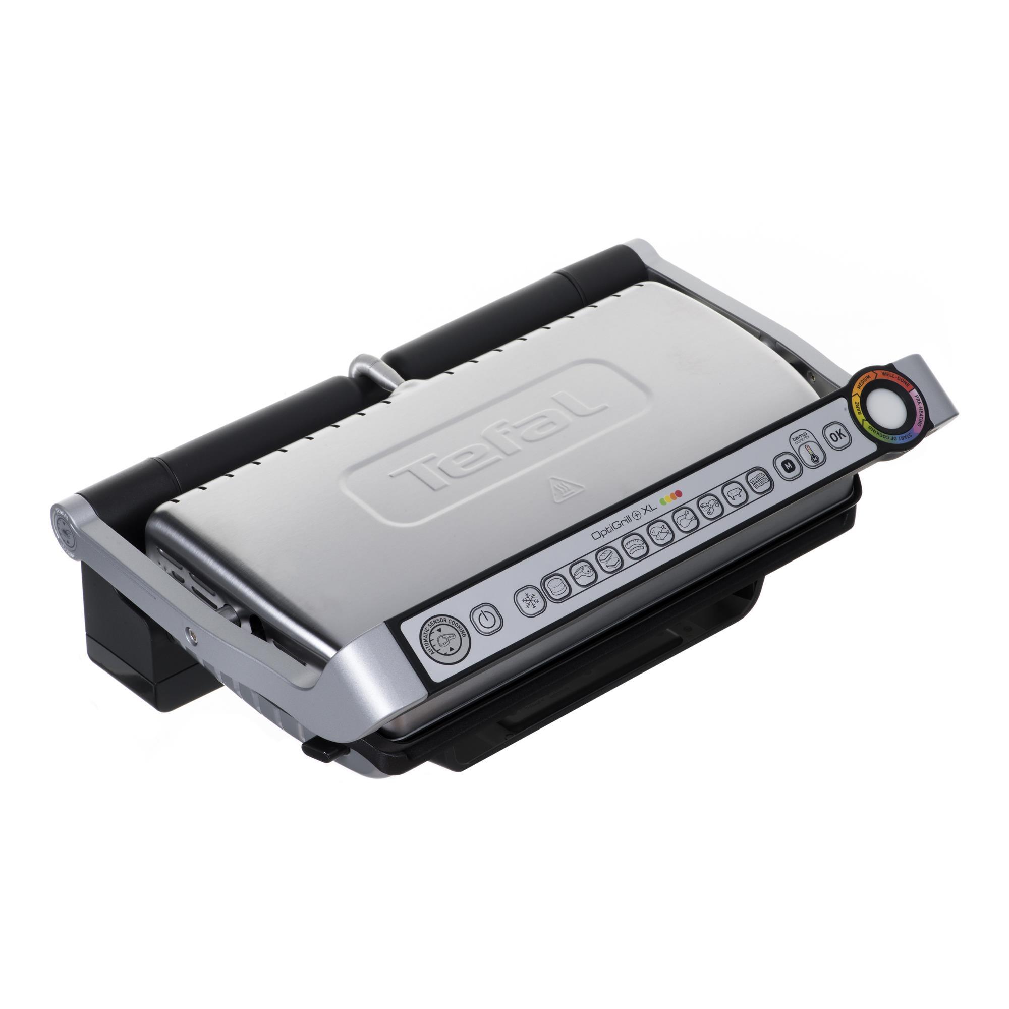 Elektrinis grilis Tefal GC722D34 OptiGrill+ XL