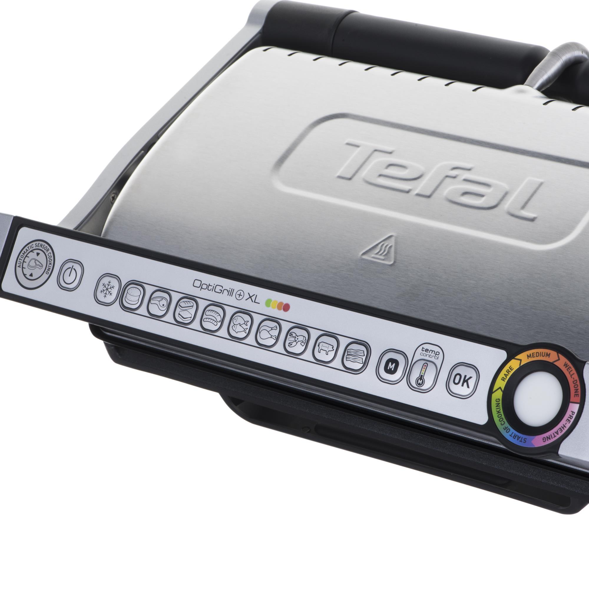 Elektrinis grilis Tefal GC722D34 OptiGrill+ XL
